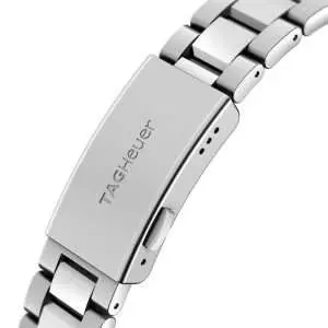 Tag Heuer Aquaracer Men’s Quartz Swiss Made Silver Stainless Steel White Dial 41mm Watch WBD1111.BA0928 UAE DUBAI AJMAN SHARJAH ABU DHABI RAS AL KHAIMA UMM UL QUWAIN ALAIN FUJAIRAH