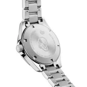 Tag Heuer Aquaracer Women’s Quartz Swiss Made Silver Stainless Steel Green Dial 32mm Watch WBD1316.BA0740 UAE DUBAI AJMAN SHARJAH ABU DHABI RAS AL KHAIMA UMM UL QUWAIN ALAIN FUJAIRAH
