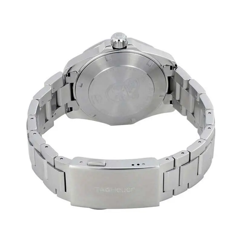 Tag Heuer Aquaracer Men’s Quartz Swiss Made Silver Stainless Steel Blue Dial 41mm Watch WAY111C.BA0928 UAE DUBAI AJMAN SHARJAH ABU DHABI RAS AL KHAIMA UMM UL QUWAIN ALAIN FUJAIRAH