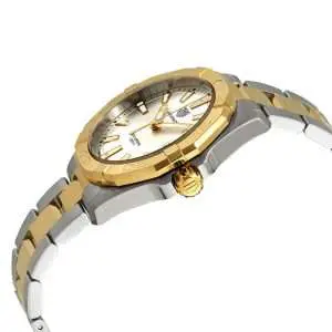 Tag Heuer Aquaracer Men’s Quartz Swiss Made Two-tone Stainless Steel Grey Dial 41mm Watch WBD1120.BB0930 UAE DUBAI AJMAN SHARJAH ABU DHABI RAS AL KHAIMA UMM UL QUWAIN ALAIN FUJAIRAH