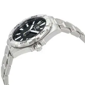 Tag Heuer Aquaracer Men’s Quartz Swiss Made Silver Stainless Steel Black Dial 41mm Watch WAY1110.BA0928 UAE DUBAI AJMAN SHARJAH ABU DHABI RAS AL KHAIMA UMM UL QUWAIN ALAIN FUJAIRAH