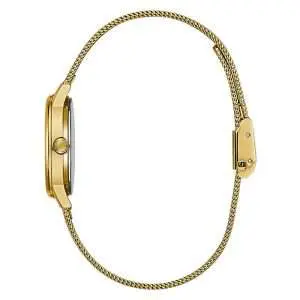Guess Women’s Quartz Gold Stainless Steel Gold Dial 28mm Watch GW0106L2 UAE DUBAI AJMAN SHARJAH ABU DHABI RAS AL KHAIMA UMM UL QUWAIN ALAIN FUJAIRAH