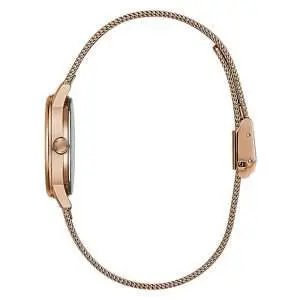 Guess Women’s Quartz Rose Gold Stainless Steel Rose Gold Dial 28mm Watch GW0106L3 UAE DUBAI AJMAN SHARJAH ABU DHABI RAS AL KHAIMA UMM UL QUWAIN ALAIN FUJAIRAH