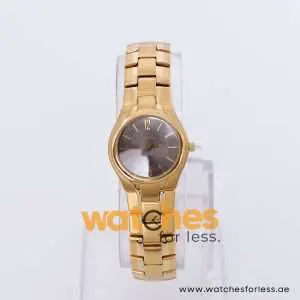 Aveiro Women’s Quartz Gold Stainless Steel Dark Grey Dial 24mm Watch 2224L