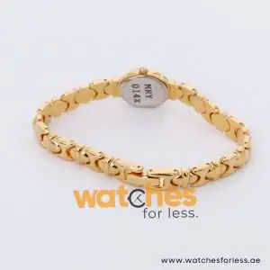Yema Women’s Quartz Gold Stainless Steel Beige Dial 17mm Watch MRY014X