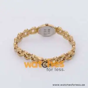Yema Women’s Quartz Gold Stainless Steel Gold Dial 17mm Watch MRY012X - Image 5