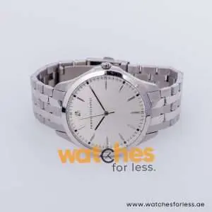 Armani Exchange Men’s Quartz Silver Stainless Steel Silver Dial 46mm Watch AX2166