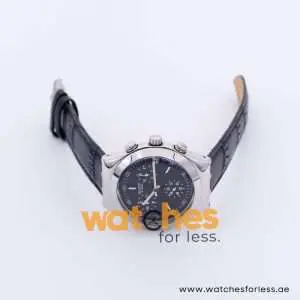 Swatch Men’s Swiss Made Quartz Black Leather Strap Black Dial 40mm Watch YGS36978 UAE DUBAI AJMAN SHARJAH ABU DHABI RAS AL KHAIMA UMM UL QUWAIN ALAIN FUJAIRAH