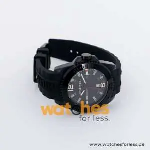 Tommy Hilfiger Men’s Quartz Black Silicone Strap Black Dial 46mm Watch 1791041 UAE DUBAI AJMAN SHARJAH ABU DHABI RAS AL KHAIMA UMM UL QUWAIN ALAIN FUJAIRAH