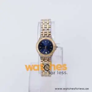 Pulsar Women’s Quartz Two-tone Stainless Steel Blue Dial 24mm Watch V782
