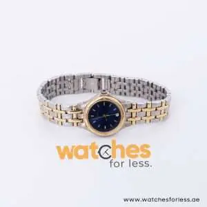 Pulsar Women’s Quartz Two-tone Stainless Steel Blue Dial 24mm Watch V782