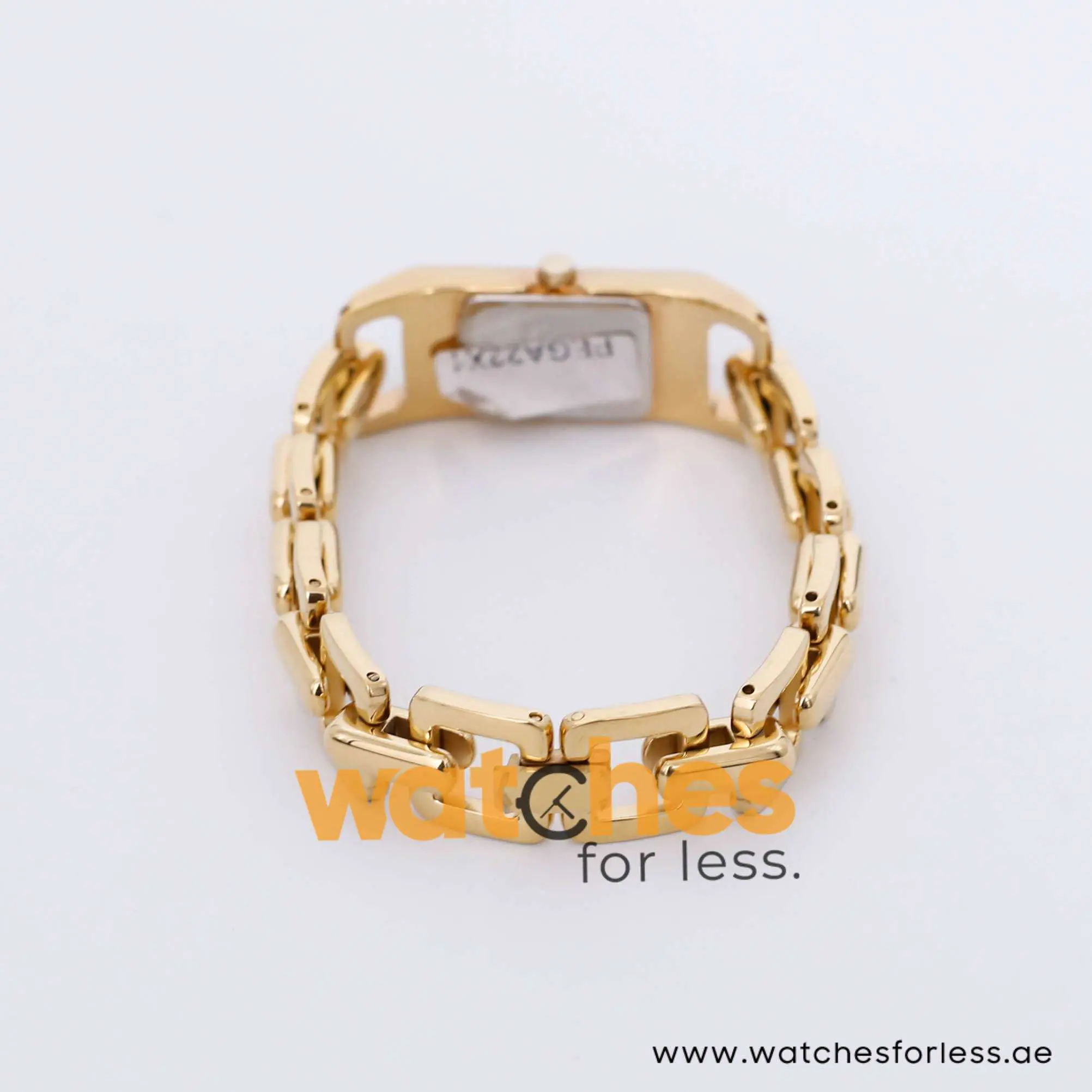 Pulsar Women’s Quartz Gold Stainless Steel White Dial 16mm Watch PEGA22X1