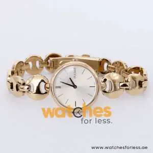 Pulsar Women’s Quartz Gold Stainless Steel Champagne Dial 29mm Watch PM2266X1