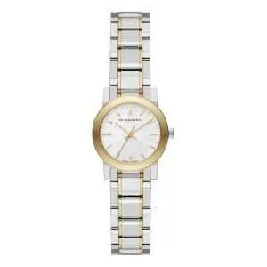 Burberry Women’s Quartz Silver Stainless Steel Silver Dial 26mm Watch BU9217