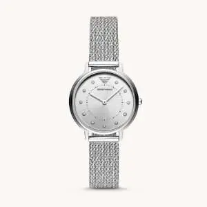Emporio Armani Women’s Quartz Stainless Steel Silver Dial 32mm Watch AR11128 UAE DUBAI AJMAN SHARJAH ABU DHABI RAS AL KHAIMA UMM UL QUWAIN ALAIN FUJAIRAH