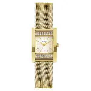 Guess Women’s Quartz Gold Stainless Steel Gold Dial 25mm Watch W0127L2 UAE DUBAI AJMAN SHARJAH ABU DHABI RAS AL KHAIMA UMM UL QUWAIN ALAIN FUJAIRAH