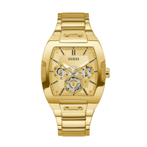 Guess Men’s Quartz Gold Stainless Steel Gold Dial 43mm Watch GW0456G2 UAE DUBAI AJMAN SHARJAH ABU DHABI RAS AL KHAIMA UMM UL QUWAIN ALAIN FUJAIRAH