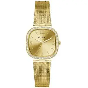 Guess Women’s Quartz Gold Stainless Steel Gold Dial 32mm Watch GW0354L2 UAE DUBAI AJMAN SHARJAH ABU DHABI RAS AL KHAIMA UMM UL QUWAIN ALAIN FUJAIRAH