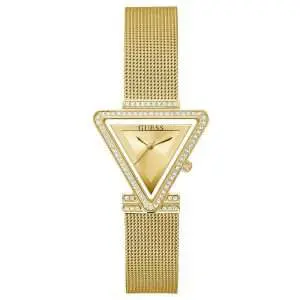 Guess Women’s Quartz Gold Stainless Steel Gold Dial 34mm Watch GW0508L2 UAE DUBAI AJMAN SHARJAH ABU DHABI RAS AL KHAIMA UMM UL QUWAIN ALAIN FUJAIRAH