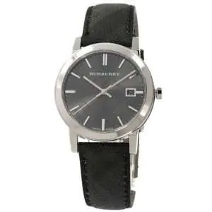 Burberry Unisex Swiss Made Leather Strap Black Dial 36mm Watch BU9024 UAE DUBAI AJMAN SHARJAH ABU DHABI RAS AL KHAIMA UMM UL QUWAIN ALAIN FUJAIRAH