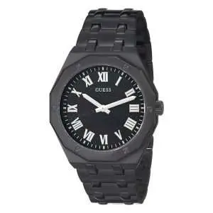 Guess Men’s Quartz Black Stainless Steel Black Dial 42mm Watch GW0575G3 UAE DUBAI AJMAN SHARJAH ABU DHABI RAS AL KHAIMA UMM UL QUWAIN ALAIN FUJAIRAH