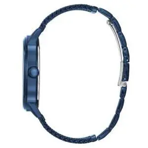 Guess Men’s Quartz Blue Stainless Steel Blue Dial 44mm Watch W0871G3 UAE DUBAI AJMAN SHARJAH ABU DHABI RAS AL KHAIMA UMM UL QUWAIN ALAIN FUJAIRAH