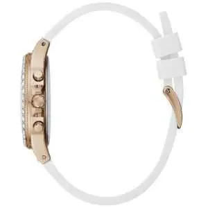 Guess Women’s Quartz White Silicone Strap White Dial 36mm Watch GW0257L2 UAE DUBAI AJMAN SHARJAH ABU DHABI RAS AL KHAIMA UMM UL QUWAIN ALAIN FUJAIRAH