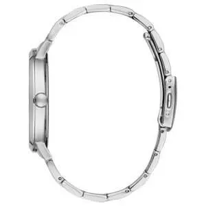 Guess Men’s Quartz Two Tone Stainless Steel Green Dial 44mm Watch GW0010G2