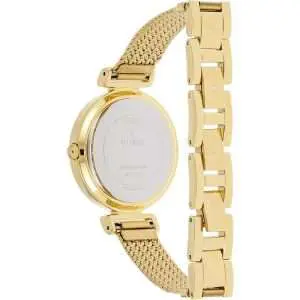Guess Women’s Quartz Gold Stainless Steel White Dial 32mm Watch W1152L2 UAE DUBAI AJMAN SHARJAH ABU DHABI RAS AL KHAIMA UMM UL QUWAIN ALAIN FUJAIRAH
