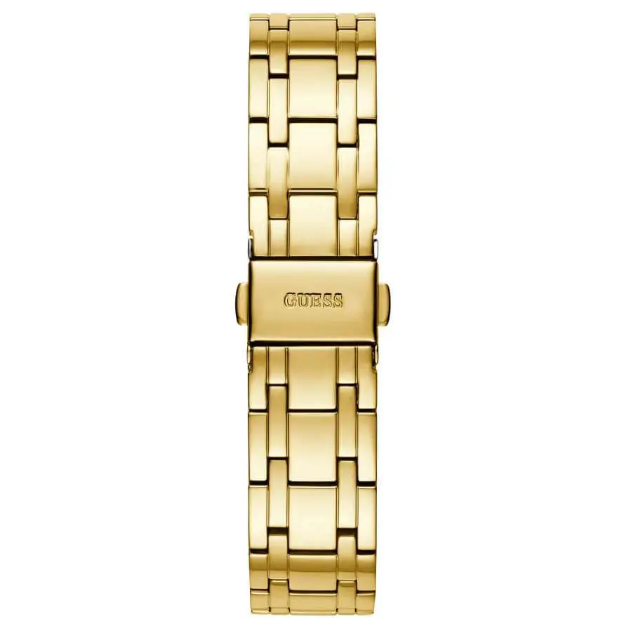 Guess Women’s Quartz Stainless Steel Gold Dial 36mm Watch GW0033L2 UAE DUBAI AJMAN SHARJAH ABU DHABI RAS AL KHAIMA UMM UL QUWAIN ALAIN FUJAIRAH