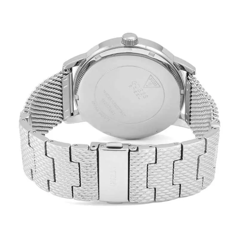 Guess Men’s Quartz Stainless Steel Black Dial 44mm Watch W0871G1 UAE DUBAI AJMAN SHARJAH ABU DHABI RAS AL KHAIMA UMM UL QUWAIN ALAIN FUJAIRAH