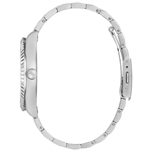 Guess Men’s Quartz Silver Stainless Steel Silver Dial 42mm Watch GW0265G6 UAE DUBAI AJMAN SHARJAH ABU DHABI RAS AL KHAIMA UMM UL QUWAIN ALAIN FUJAIRAH