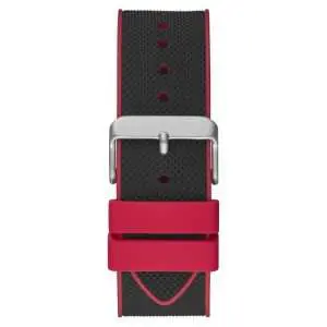 Guess Men’s Quartz Black Silicone Strap Black Dial 50mm Watch GW0264G1 UAE DUBAI AJMAN SHARJAH ABU DHABI RAS AL KHAIMA UMM UL QUWAIN ALAIN FUJAIRAH