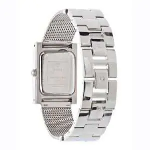 Guess Women’s Quartz Silver Stainless Steel Silver Dial 25mm Watch W0127L1 UAE DUBAI AJMAN SHARJAH ABU DHABI RAS AL KHAIMA UMM UL QUWAIN ALAIN FUJAIRAH