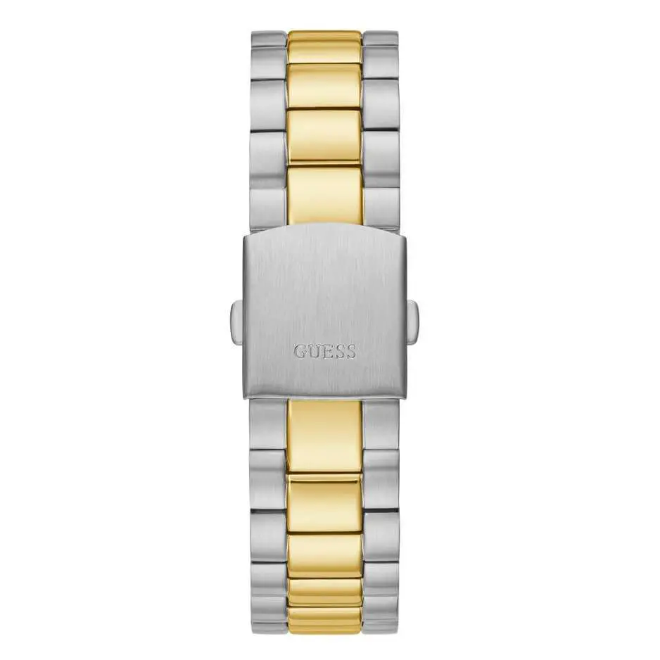 Guess Men’s Quartz Stainless Steel Black Dial 42mm Watch GW0265G5 UAE DUBAI AJMAN SHARJAH ABU DHABI RAS AL KHAIMA UMM UL QUWAIN ALAIN FUJAIRAH