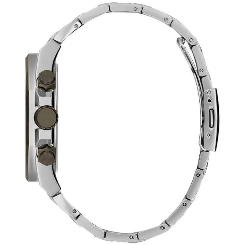 Guess Men’s Quartz Silver Stainless Steel Blue Dial 46mm Watch GW0489G1 UAE DUBAI AJMAN SHARJAH ABU DHABI RAS AL KHAIMA UMM UL QUWAIN ALAIN FUJAIRAH
