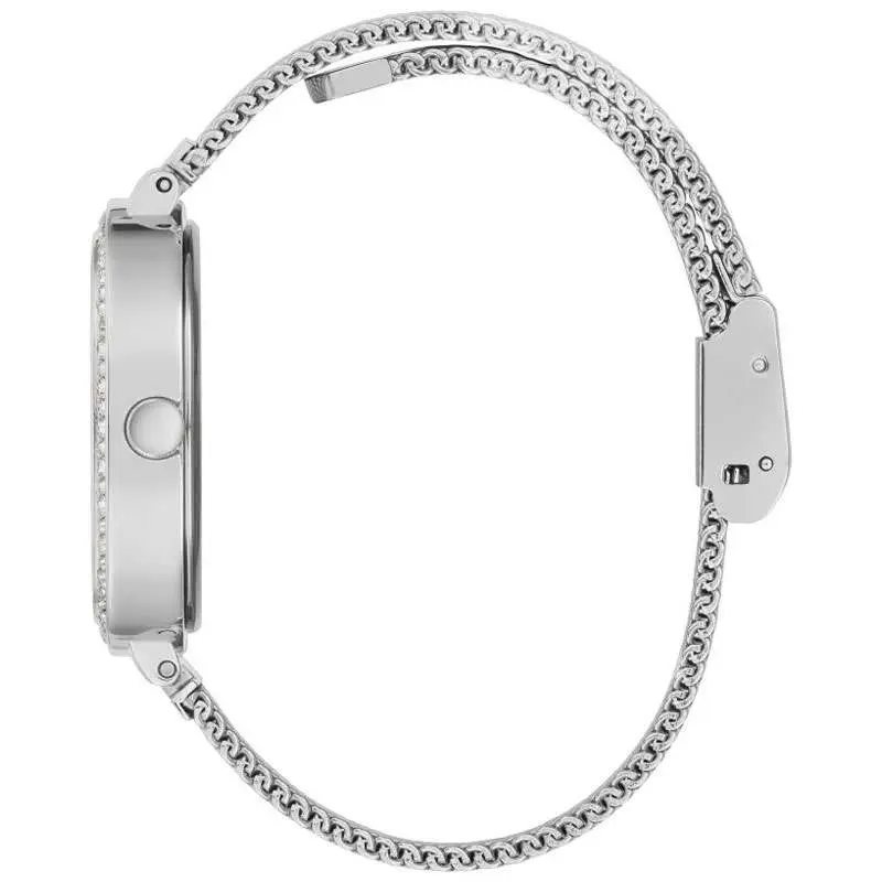 Guess Women’s Quartz Silver Stainless Steel Silver Dial 32mm Watch GW0354L1 UAE DUBAI AJMAN SHARJAH ABU DHABI RAS AL KHAIMA UMM UL QUWAIN ALAIN FUJAIRAH