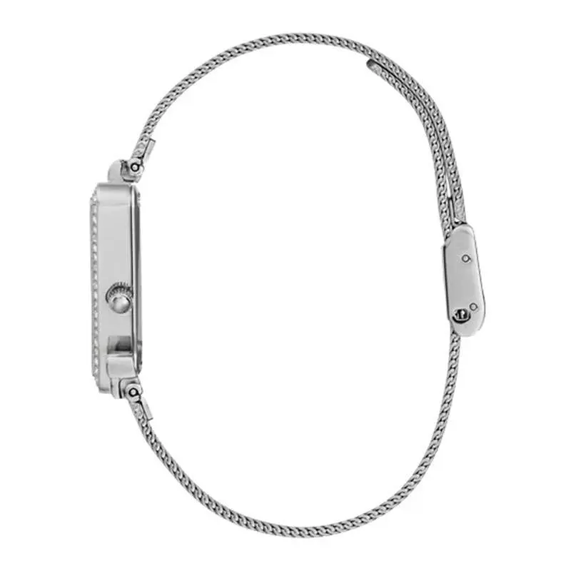 Guess Women’s Quartz Silver Stainless Steel Silver Dial 34mm Watch GW0508L1 UAE DUBAI AJMAN SHARJAH ABU DHABI RAS AL KHAIMA UMM UL QUWAIN ALAIN FUJAIRAH