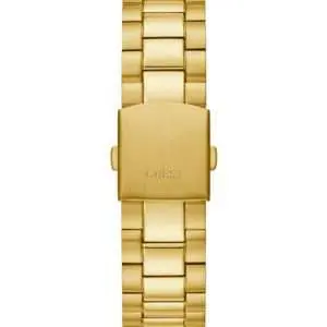 Guess Men’s Quartz Stainless Steel Gold Dial 42mm Watch GW0265G2 UAE DUBAI AJMAN SHARJAH ABU DHABI RAS AL KHAIMA UMM UL QUWAIN ALAIN FUJAIRAH