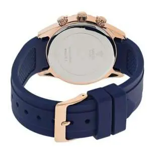 Guess Women’s Quartz Blue Silicone Strap Blue Dial 37mm Watch W0562L3 UAE DUBAI AJMAN SHARJAH ABU DHABI RAS AL KHAIMA UMM UL QUWAIN ALAIN FUJAIRAH