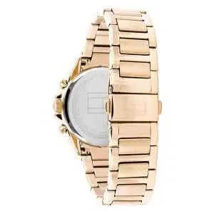 Tommy Hilfiger Women’s Quartz Rose Gold Stainless Steel Blue Dial 38mm Watch 1782386