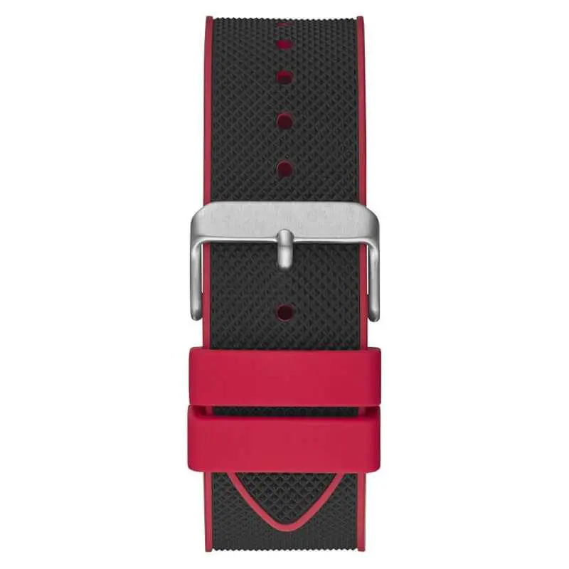 Guess Men’s Quartz Black Silicone Strap Black Dial 50mm Watch GW0264G1 UAE DUBAI AJMAN SHARJAH ABU DHABI RAS AL KHAIMA UMM UL QUWAIN ALAIN FUJAIRAH