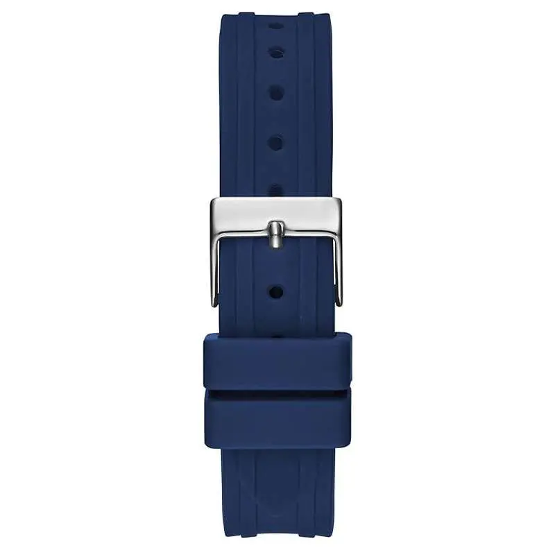 Guess Women’s Quartz Blue Silicone Strap Silver Dial 36mm Watch GW0034L5 UAE DUBAI AJMAN SHARJAH ABU DHABI RAS AL KHAIMA UMM UL QUWAIN ALAIN FUJAIRAH