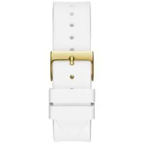 Guess Women’s Quartz White Silicone Strap White Dial 39mm Watch GW0118L5 UAE DUBAI AJMAN SHARJAH ABU DHABI RAS AL KHAIMA UMM UL QUWAIN ALAIN FUJAIRAH