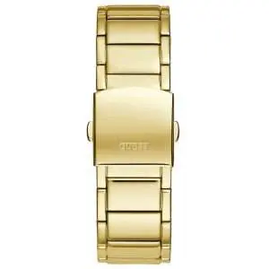 Guess Men’s Quartz Gold Stainless Steel Black Dial 43mm Watch GW0387G2 UAE DUBAI AJMAN SHARJAH ABU DHABI RAS AL KHAIMA UMM UL QUWAIN ALAIN FUJAIRAH