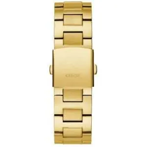 Guess Men’s Quartz Gold Stainless Steel Black Dial 46mm Watch GW0489G2 UAE DUBAI AJMAN SHARJAH ABU DHABI RAS AL KHAIMA UMM UL QUWAIN ALAIN FUJAIRAH