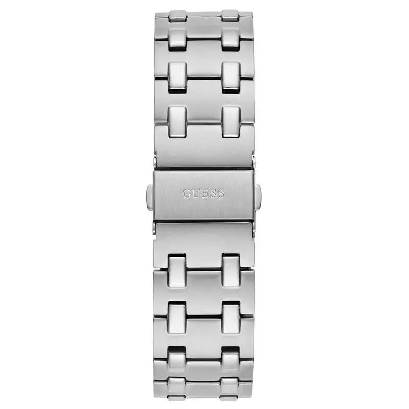 Guess Men’s Quartz Silver Stainless Steel Blue Dial 42mm Watch GW0575G4 UAE DUBAI AJMAN SHARJAH ABU DHABI RAS AL KHAIMA UMM UL QUWAIN ALAIN FUJAIRAH