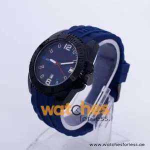 Tommy Hilfiger Men’s Quartz Blue Silicone Strap Blue Dial 46mm Watch 1791040 UAE DUBAI AJMAN SHARJAH ABU DHABI RAS AL KHAIMA UMM UL QUWAIN ALAIN FUJAIRAH