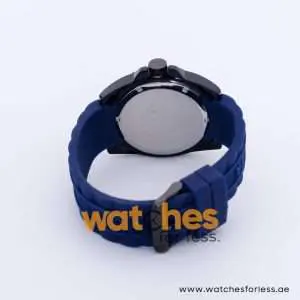 Tommy Hilfiger Men’s Quartz Blue Silicone Strap Blue Dial 46mm Watch 1791040 UAE DUBAI AJMAN SHARJAH ABU DHABI RAS AL KHAIMA UMM UL QUWAIN ALAIN FUJAIRAH