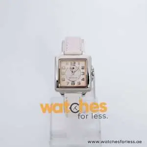 Tommy Hilfiger Women’s Quartz White Leather Strap Light Pink Dial 33mm Watch 1780831 UAE DUBAI AJMAN SHARJAH ABU DHABI RAS AL KHAIMA UMM UL QUWAIN ALAIN FUJAIRAH